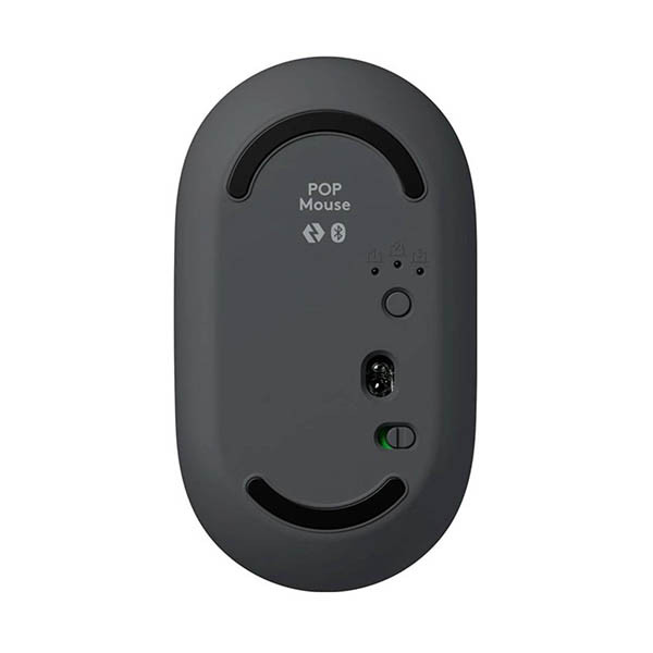 Logitech Pop draadloze muis zwart 828961 - 3