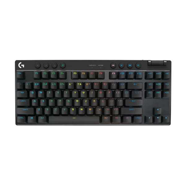 Logitech Pro X TKL draadloos gaming toetsenbord 828609 - 1