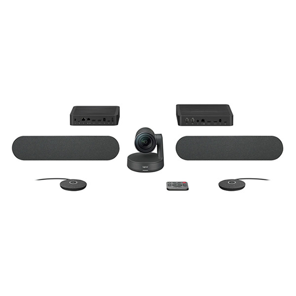 Logitech Rally Plus videoconferentiesysteem zwart 960-001224 828057 - 1