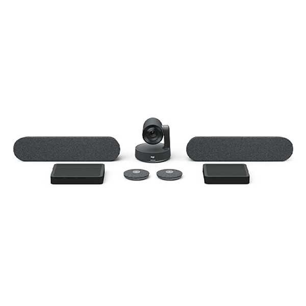 Logitech Rally Plus videoconferentiesysteem zwart 960-001224 828057 - 2