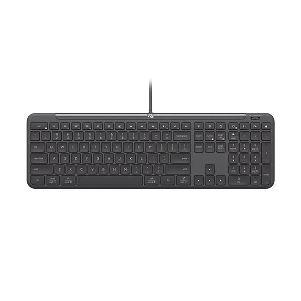 Logitech Signature Slim K620 bedraad toetsenbord 828940 - 1