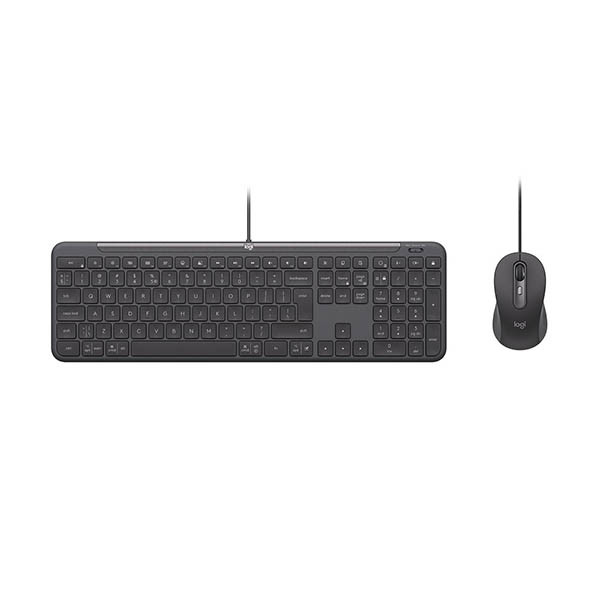 Logitech Signature Slim MK620 bedraad toetsenbord en muis 828937 - 1