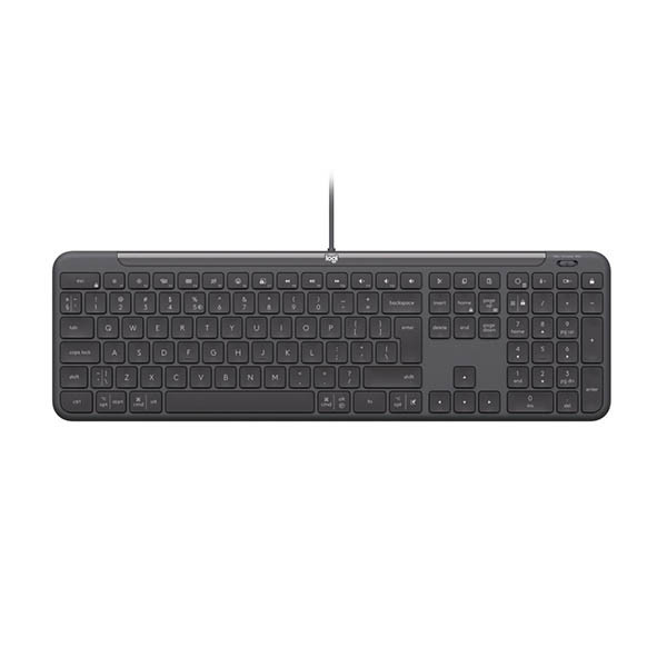 Logitech Signature Slim MK620 bedraad toetsenbord en muis 828937 - 2