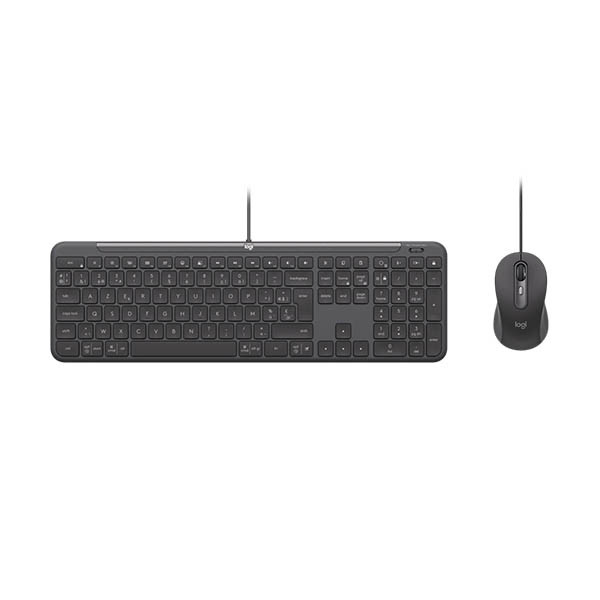Logitech Signature Slim MK620 bedraad toetsenbord en muis AZERTY 828944 - 1