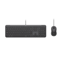 Logitech Signature Slim MK620 bedraad toetsenbord en muis AZERTY 828944