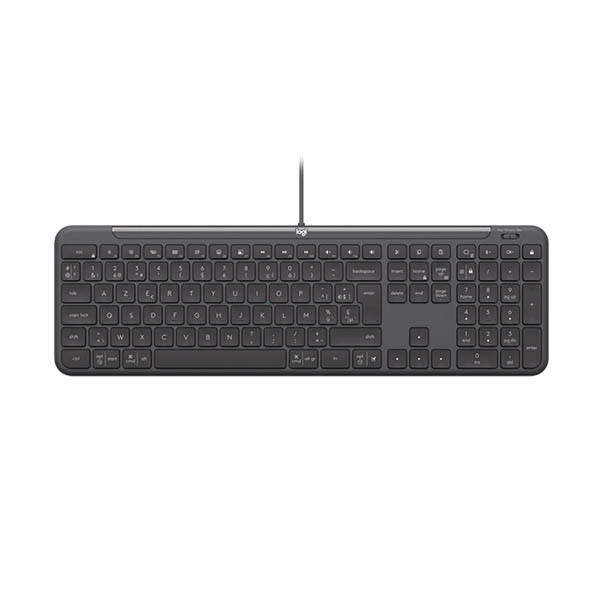 Logitech Signature Slim MK620 bedraad toetsenbord en muis AZERTY 828944 - 2