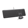 Logitech Signature Slim MK620 bedraad toetsenbord en muis AZERTY 828944 - 4