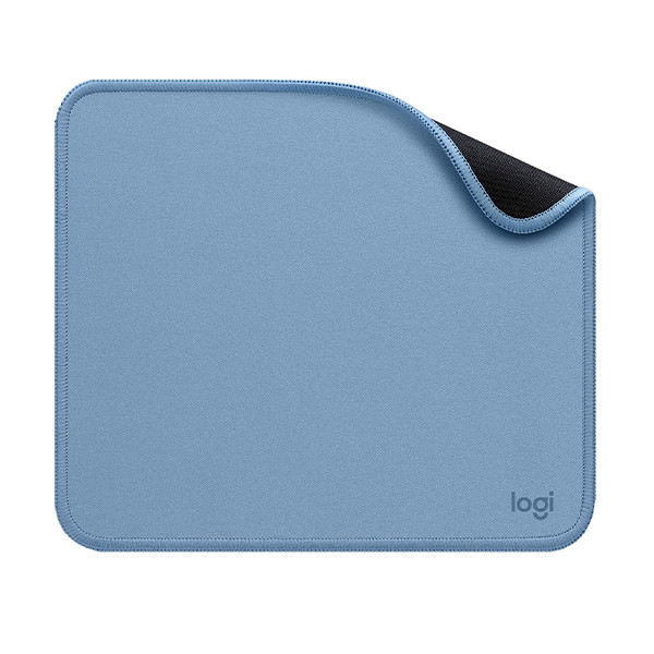 Logitech Studio Series muismat blauw grijs 956-000051 828180 - 1