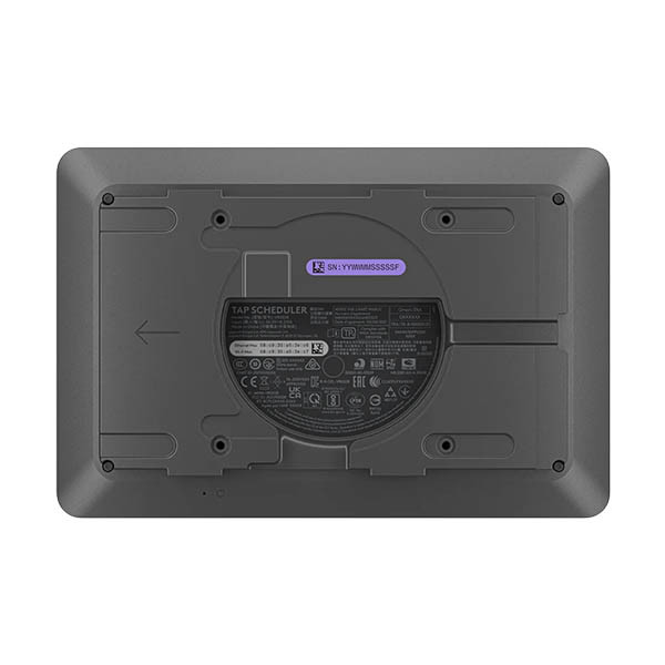 Logitech Tap Scheduler planningspaneel 158281 - 2