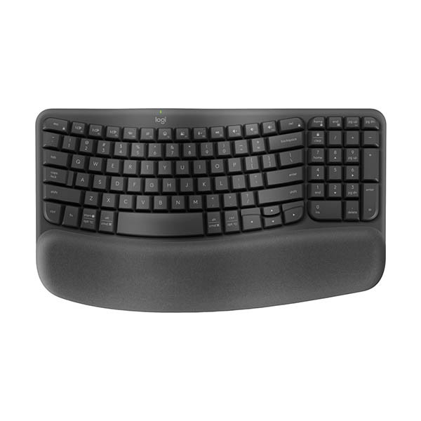 Logitech Wave Keys draadloos toetsenbord 920-012304 828208 - 2