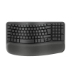 Logitech Wave Keys ergonomisch draadloos toetsenbord 828208 - 1