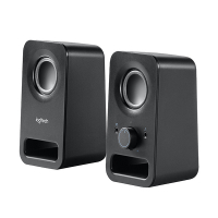 Logitech Z150 2.0 speakersysteem zwart 980-000814 828140
