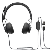 Logitech Zone Wired UC headset 981-000875 828081