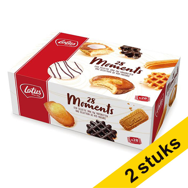 Lotus Aanbieding: 2x Lotus Moments assorti (28 stuks)  404391 - 1