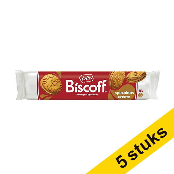 Aanbieding: 5x Lotus Biscoff speculoos met speculooscrème (150 gram) 422961 - 1