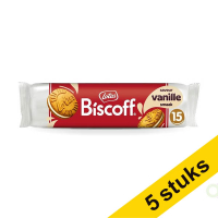 Aanbieding: 5x Lotus Biscoff speculoos vanille (150 gram)