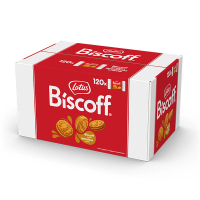Lotus Biscoff speculoos gevuld vanille creme box (120 stuks)  435300