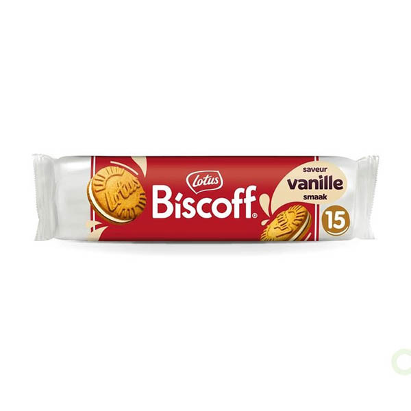 Lotus Biscoff speculoos vanille (150 gram) 422962 - 1