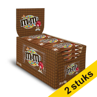 M&M's Aanbieding: 2x M&M's Choco single (24 stuks)  200268