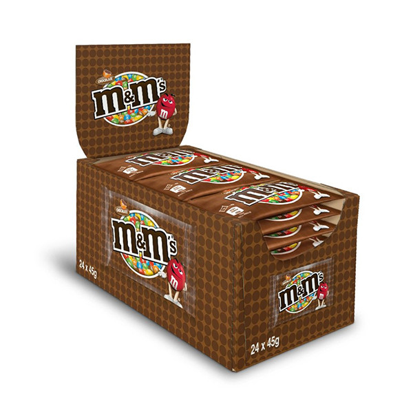 M&M's Choco single (24 stuks) 57701 423249 - 1