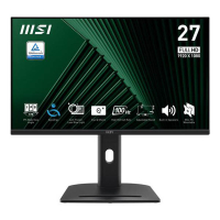 MSI Pro MP275PG monitor 27 inch 828505