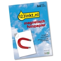 Magnetisch fotopapier hoogglans A4 (5 vel)  060950
