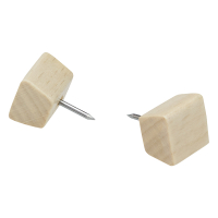 Magnetoplan Wood Series pinspelden 18 x 13 x 13 mm (25 stuks) 111165549 423366