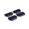 Magnetoplan magnetoSleeves magnetische whiteboard marker sleeve (4 stuks) 12284 423364 - 2
