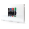 Magnetoplan magnetoSleeves magnetische whiteboard marker sleeve (4 stuks) 12284 423364 - 4