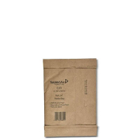 Mail Lite gewatteerde envelop bruin 149 x 222 mm - zelfklevend (100 stuks) 280092