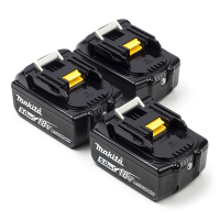 3x Makita BL1850B LXT / 197280-8 accu's (18 V, 5.0 Ah, origineel) AMA00549