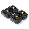 4x Makita BL1850B LXT / 197280-8 accu's (18 V, 5.0 Ah, origineel) AMA00543 - 1