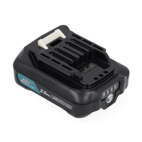 Makita BL1021B CXT / 197396-9 accu (12 V, 2.0 Ah, origineel) AMA00731