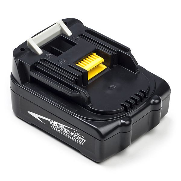 Makita BL1415 / 195443-0 accu (14.4 V, 1500 mAh, Li-ion, 123accu huismerk) 14.4LXT 14.4VLXT 195443-0 196280-5 196875-4 AMA00142 - 1