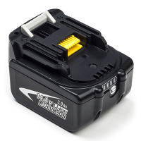 Makita BL1430B / 197615-3 accu (14.4 V, 3000 mAh, 123accu huismerk) 14.4VLXT 195444-8 197615-3 BL1430 BL1430B AMA00263