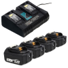 Makita BL1840B LXT / 197265-4 / 18V LXT accu (18 V, 4.0Ah, origineel) AMA00272 - 1