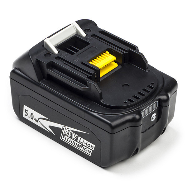 Makita BL1850 / 18V LXT / BL1850B accu (18 V, 5000 mAh, 123accu huismerk) 18VLXT 196671-0 196673-6 197280-8 BL1850 AMA00495 - 1