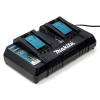 Makita DC18RD LXT / 196933-6 Duo snellader (7.2 V-18 V, 9A, origineel) AMA00342
