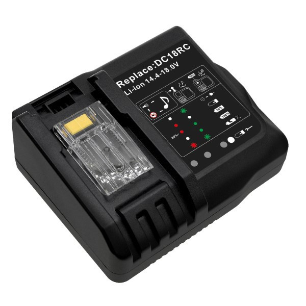 Makita DC18SD LXT / 194533-6 oplader (14.4 V-18 V, 3A, 123accu huismerk) AMA00750 - 1