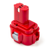 Makita PA09 / 9120 / 9122 / 9133 / 9134 accu (9,6 V, 1500 mAh, 123accu huismerk) AMA00048 - 1