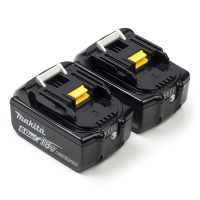 Startset: 2x Makita BL1860B LXT / 197422-4 / 18V LXT accu's (18 V, 6.0 Ah, origineel) AMA00510