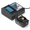 Startset: Makita BL1860B / 18V LXT accu + lader (18 V, 6.0 Ah, origineel) AMA00514 - 1
