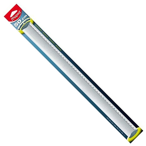 Maped liniaal aluminium (50 cm) 120050 248002 - 1