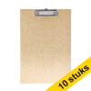 Aanbieding: 10x Maul Balance klembord houtnerf A4 staand 424878 - 1