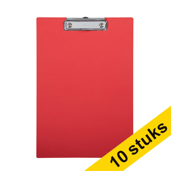 Aanbieding: 10x Maul Balance klembord rood A4 staand 424876 - 1