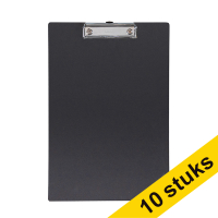 Aanbieding: 10x Maul Balance klembord zwart A4 staand
