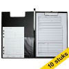 Aanbieding: 10x Maul klembord met omslag zwart A4 staand 424754 - 1