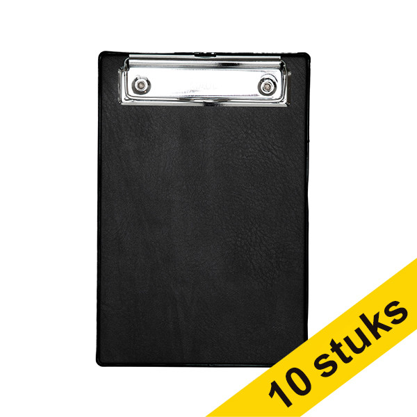Aanbieding: 10x Maul klembord zwart A6 staand 424880 - 1