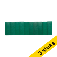 Aanbieding: 3x Maul Solid magneten rechthoek 54 x 19 mm groen (10 stuks)