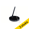 Aanbieding: 3x Maul baliepen met ronde standaard zwart 424917 - 1